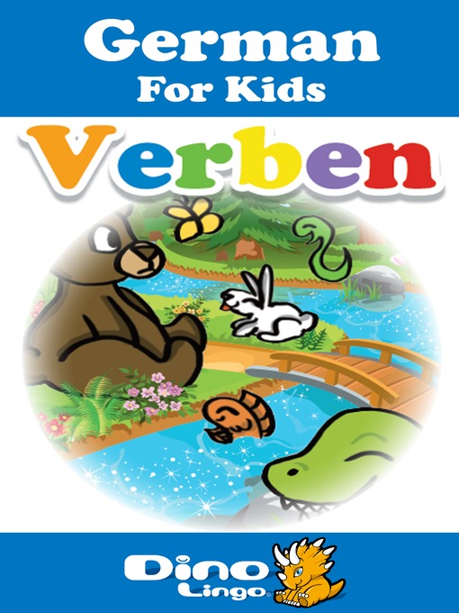 Title details for German for kids - Verbs storybook by Dino Lingo - Wait list